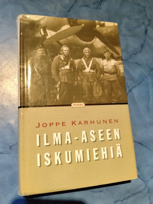 joppe karhunen ilma-aseen iskumiehiä