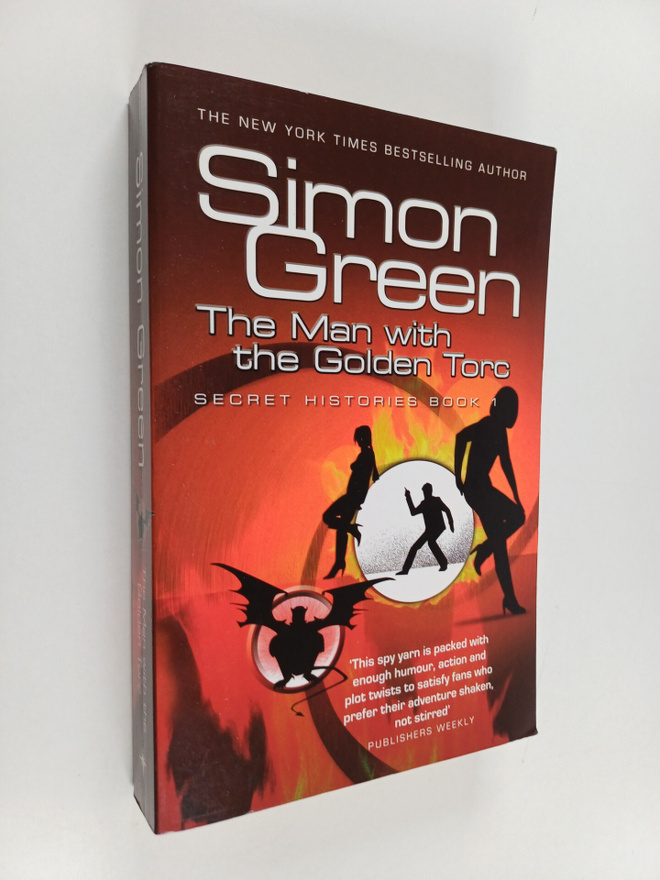 Simon R. Green : The Man with the Golden Torc