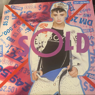 Boy George: Sold 1987 LP