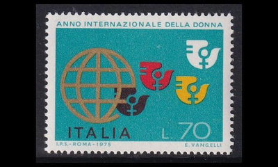 Italia 1491 ** Kansainvälinen naisten vuosi (1975)