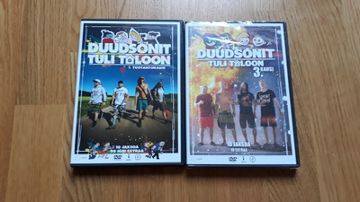 Duudsonit tuli taloon Kaudet 1 ja 3 DVD
