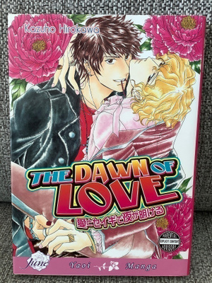 THE DAWN OF LOVE (YAOI MANGA) ENGL.