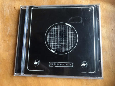 Kraftwerk Radio-activity cd