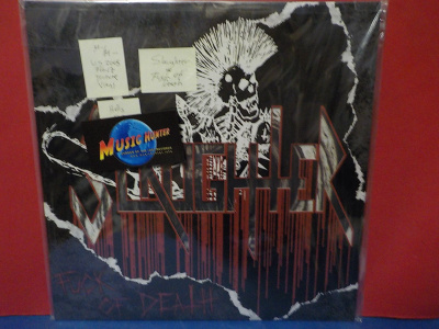 SLAUGHTER - FUCK OF DEATH U.S 2005 M-/M- LP