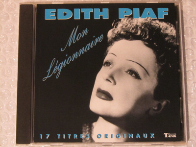 Edith Piaf • Mon Légionnaire CD