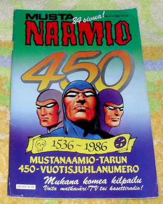 Mustanaamio 4 / 1986