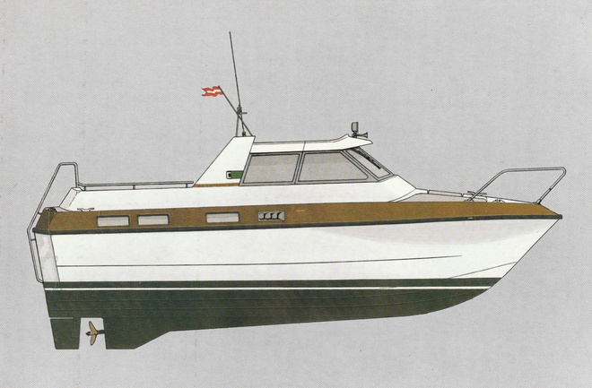 LAIVAKORTTI - BEAUFORT 800