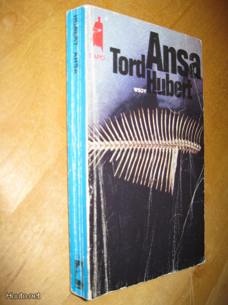 Tord Hubert : Ansa ( 1.p. 1976 SAPO no 190 )