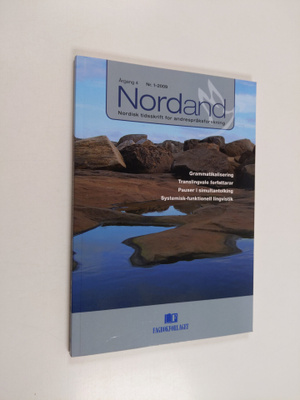 Nordland : Nordisk tidsskrift for andrespråksforskning 1/...