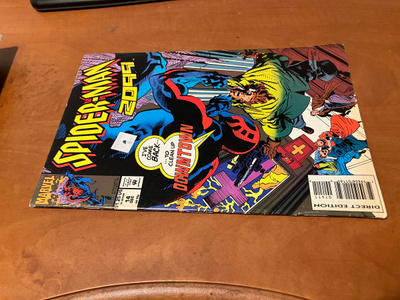 MARVEL SPIDER-MAN 2099 14/1993 HYVÄ