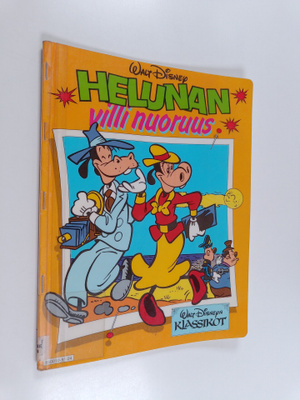 Walt Disney : Helunan villi nuoruus