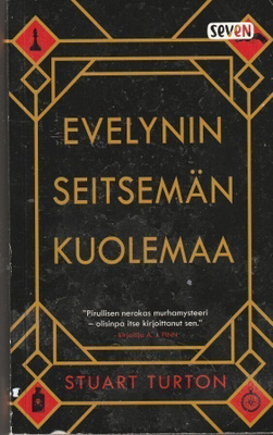 Stuart Turton, Evelynin seitsemän kuolemaa