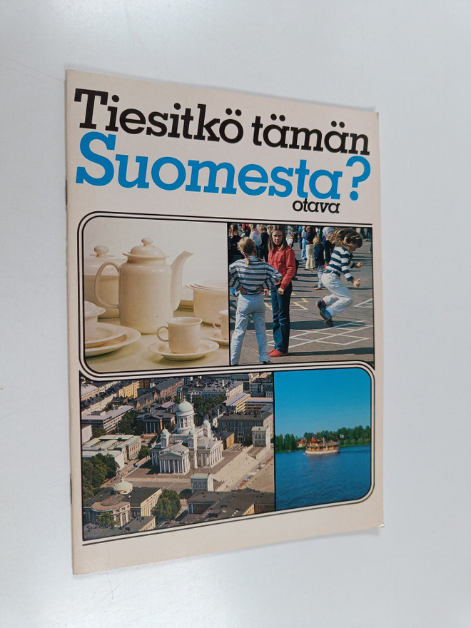 Seppo Sauri : Tiesitkö tämän Suomesta?