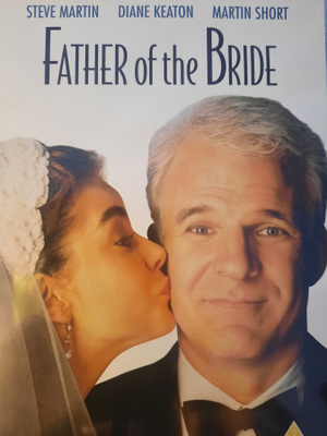 MORSIAMEN ISÄ DVD Steve Martin & Diane Keaton