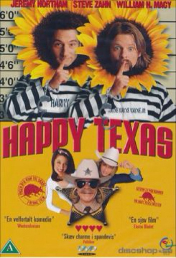 Happy Texas - iloiset veikot (DVD)