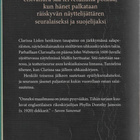 P.D. James, Kalman naamiot - pikkukuva 2