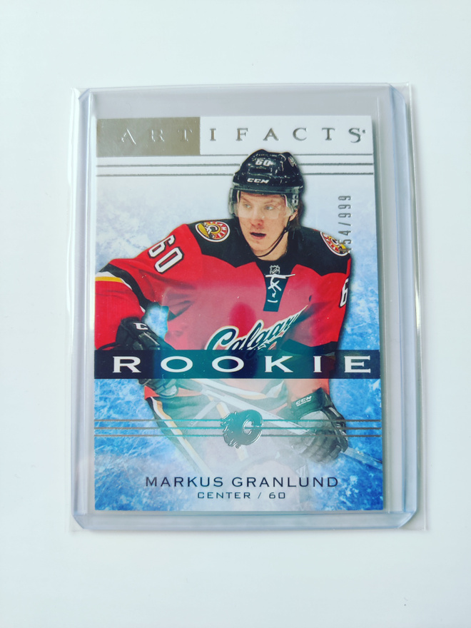 Markus Granlund 14-15 Artifacts Rookie /999