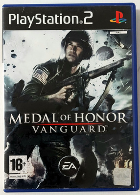 Medal Of Honor Vanguard *CIB* [pal] #mintdisc