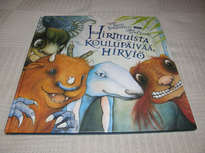 Kirkkopelto - Vuori Hirmuista koulupäivää, hirviö
