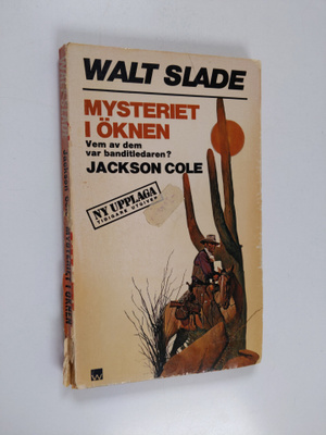 Jackson Cole : Mysteriet i öknen