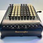 Burroughs Class 5 Model 5205 Calculator - pikkukuva 1