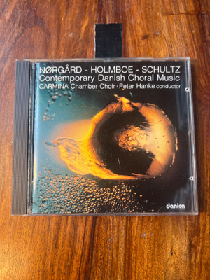 Norgård, Holmboe, Schultz - Contemporary Danish..cd