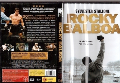 ROCKY BALBOA (SYLVESTER STALLONE)