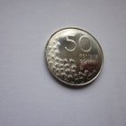 50 penniä, UNC, v. 2001 - pikkukuva 1