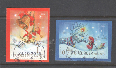 2014 Joulu posti loistoleimalla