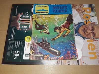 Merten Korkeajännitys 1983 10: Operaatio peltikala