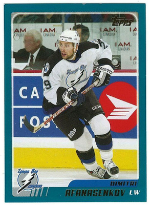03-04 Topps Traded #TT60 Dimitri Afanasenkov