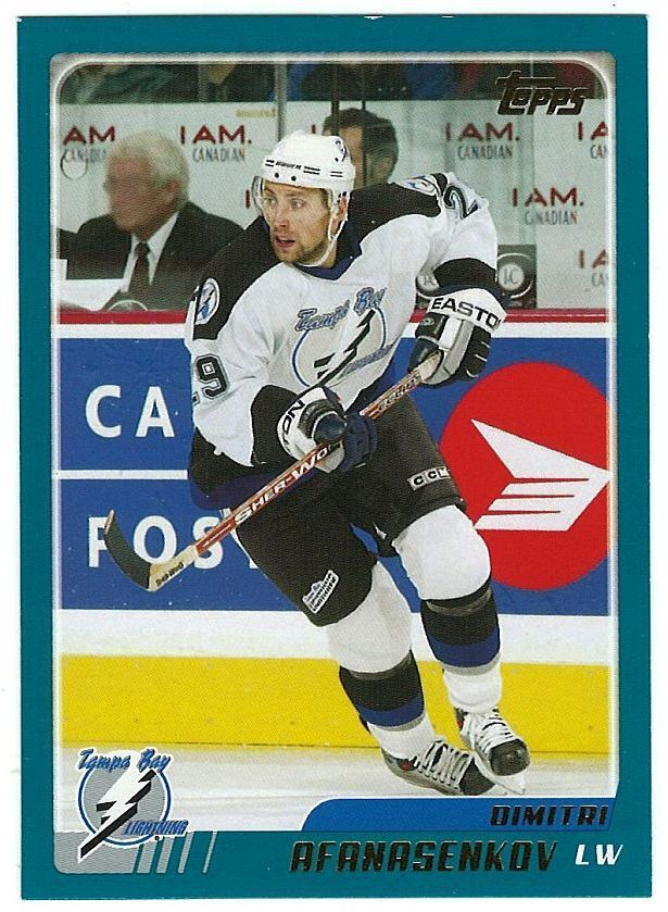 03-04 Topps Traded #TT60 Dimitri Afanasenkov