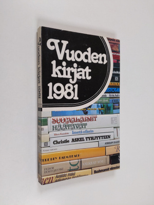 Vuoden kirjat 1981