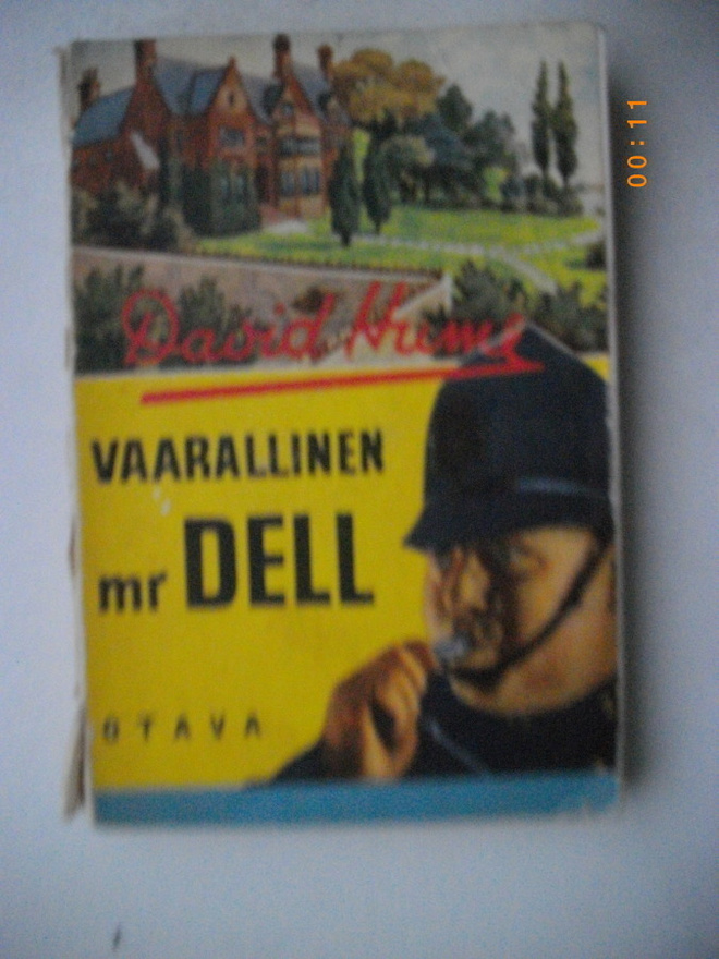 David Hume: Vaarallinen mr Dell (22.5)