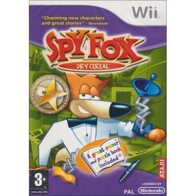 Spy Fox - Dry Cereal (Nintendo Wii -peli)