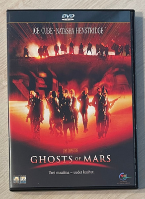 John Carpenter: GHOST OF MARS (2001) Natasha Henstridge