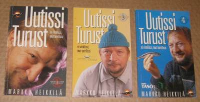 Markku Heikkilä : Uutissi Turust 1, 3 - 12