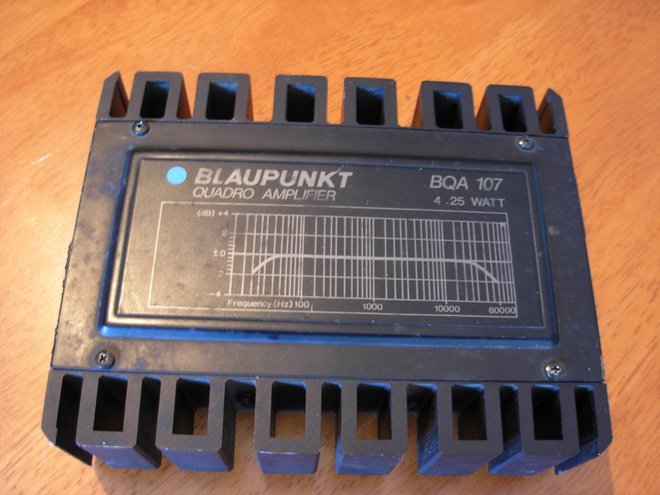 Blaupunkt BQA 107 autovahvistin