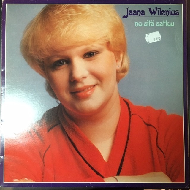 Jaana Wilenius - No sitä sattuu LP