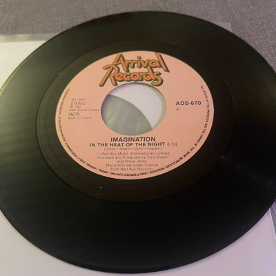 IMAGINATION:In The Heat of The Night * Version * FIN 1982