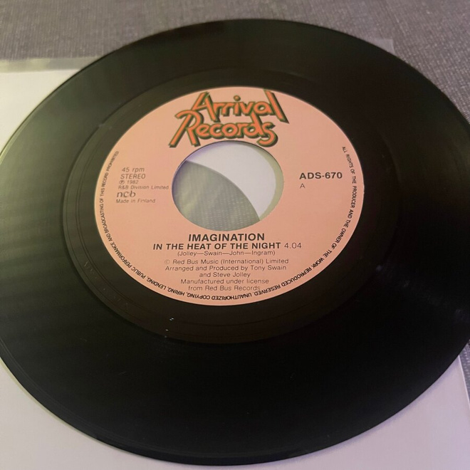 IMAGINATION:In The Heat of The Night * Version * FIN 1982