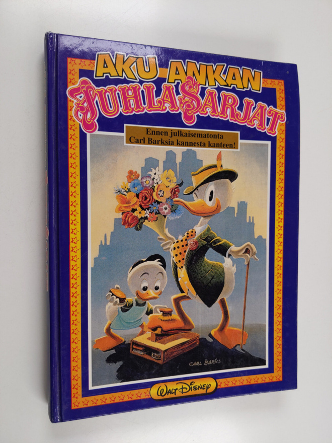 Walt Disney ym. : Aku Ankan juhlasarjat 1