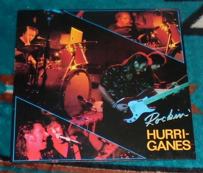 HURRIGANES ~ Rockin’ ~ LP VALOKUVA LIITE
