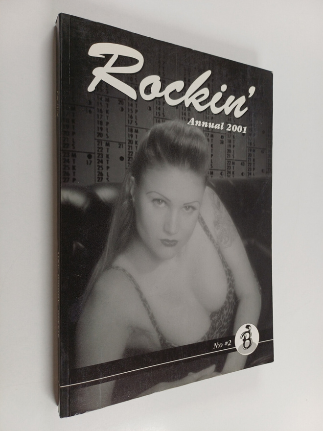 Jari Eklund : Rockin' Annual 2001 Osa 2