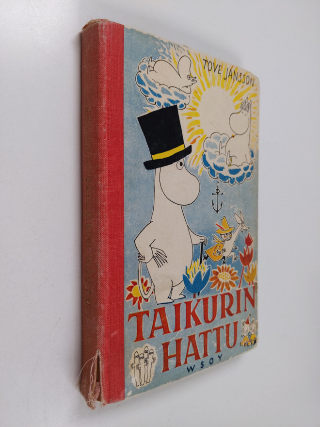 Tove Jansson : Taikurin hattu