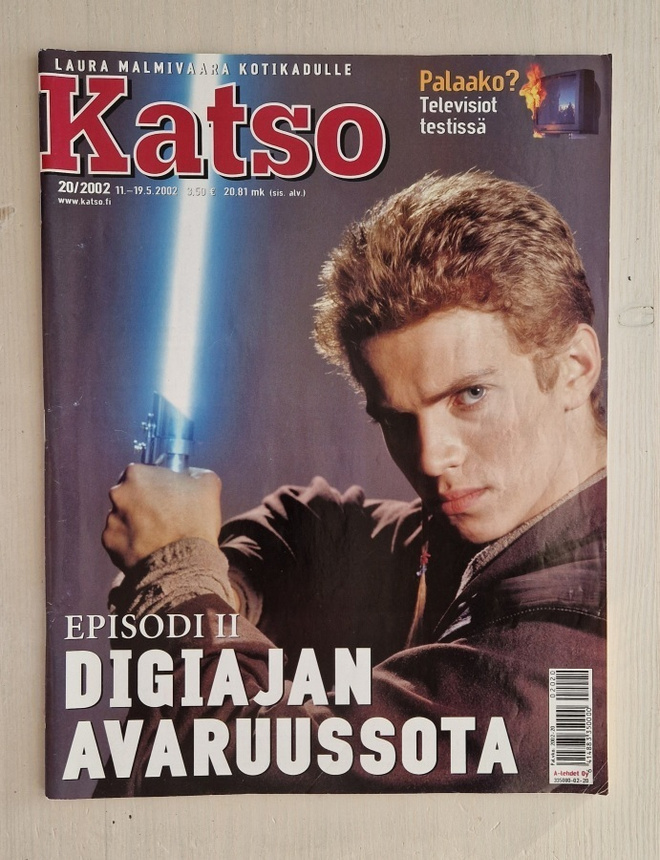 Katso # 20 / 2022 (11.-19.5.2002) – Star Wars episode 2