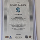 Jared McCann 2025-26 SPx Cold Steel Signatures - pikkukuva 2