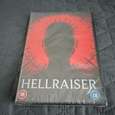 Hellraiser (2022) DVD **muoveissa**