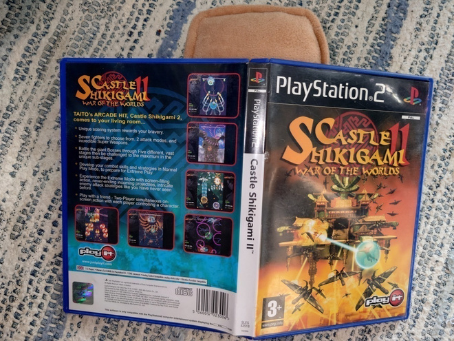 castle shikigami 2 war of the worlds cib ps2