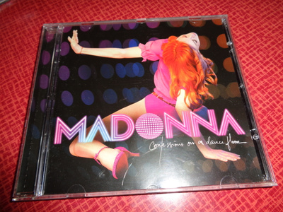 CD Madonna - Confessions On a Dance Floor